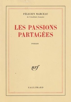 Les passions partagées - couverture livre occasion