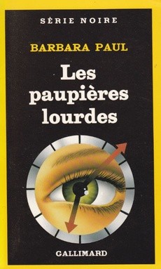 Les paupières lourdes - couverture livre occasion