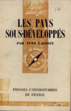 Les pays sous-développés - couverture livre occasion
