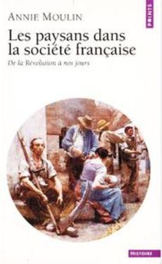 Les paysans dans la société française - couverture livre occasion