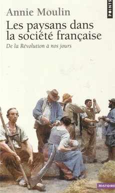 Les paysans dans la société française - couverture livre occasion