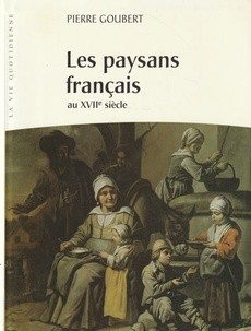 Les paysans français au XVIIe siècle - couverture livre occasion