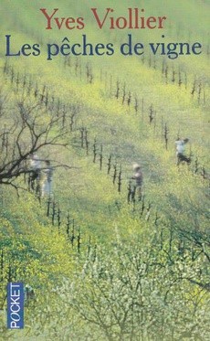Les pêches de vigne - couverture livre occasion