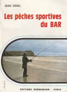 Les pêches sportives du bar - couverture livre occasion