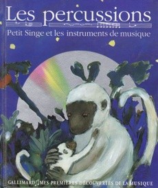 Les percussions - couverture livre occasion