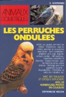 Les perruches ondulées - couverture livre occasion