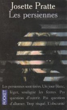 Les persiennes - couverture livre occasion