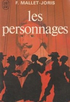 Les personnages - couverture livre occasion