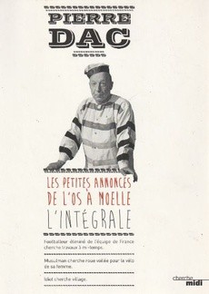 Les petites annonces de "L'OS à MOELLE" - couverture livre occasion