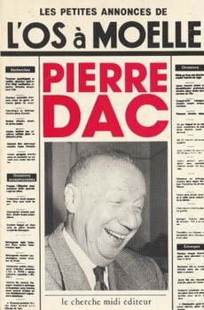 Les petites annonces de "L'Os à Moëlle" - couverture livre occasion