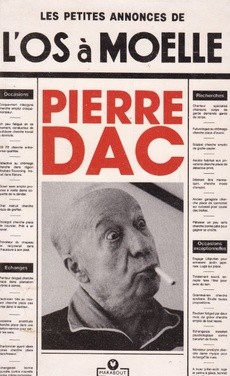 Les petites annonces de "L'Os à moëlle" - couverture livre occasion