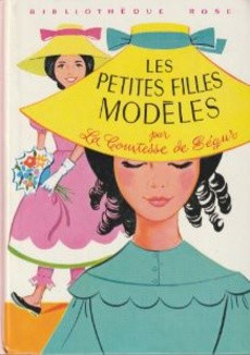 Les petites filles modèles - couverture livre occasion