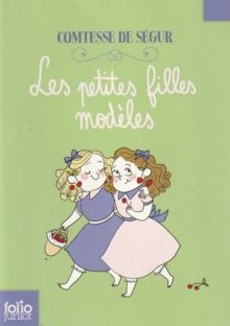 Les petites filles modèles - couverture livre occasion