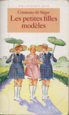 Les petites filles modèles - couverture livre occasion