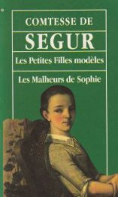 Les petites filles modèles - Les malheurs de Sophie - couverture livre occasion