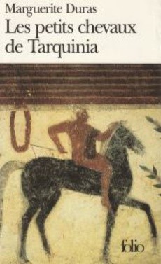 couverture de 'Les petits chevaux de Tarquinia' - couverture livre occasion