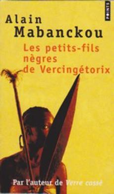 Les petits-fils nègres de Vercingétorix - couverture livre occasion
