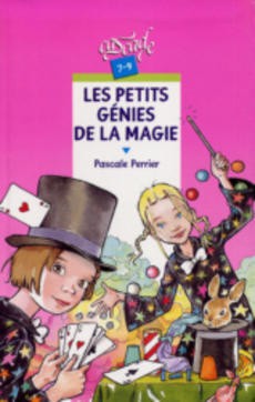 Les petits génies de la magie - couverture livre occasion