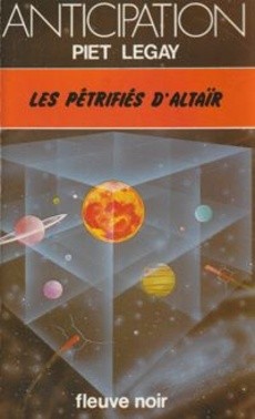 Les pétrifiés d'Altaïr - couverture livre occasion