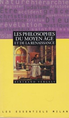 Les Philosophes du Moyen Age et de la Renaissance - couverture livre occasion