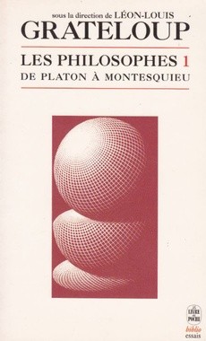 Les philosophes - couverture livre occasion