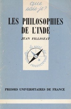 Les philosophies de l'Inde - couverture livre occasion