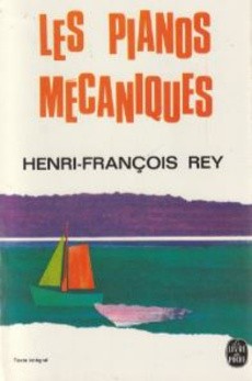 Les pianos mécaniques - couverture livre occasion