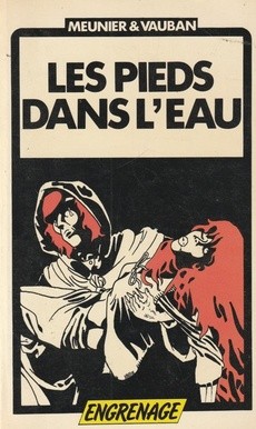 Les pieds dans l'eau - couverture livre occasion