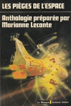 couverture de 'Les pièges de l'espace' - couverture livre occasion