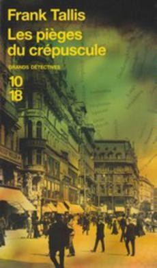 Les pièges du crépuscule - couverture livre occasion