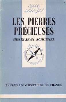 Les pierres précieuses - couverture livre occasion