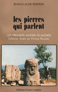 Les pierres qui parlent - couverture livre occasion