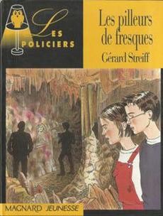 Les pilleurs de fresques - couverture livre occasion