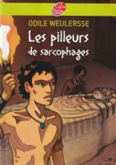 couverture de 'Les pilleurs de sarcophages' - couverture livre occasion