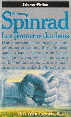 Les pionniers du chaos - couverture livre occasion