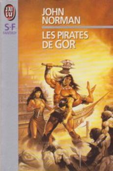 Les pirates de Gor - couverture livre occasion