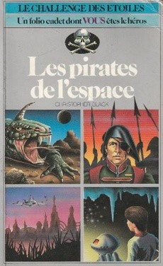 Les Pirates de l'Espace - couverture livre occasion