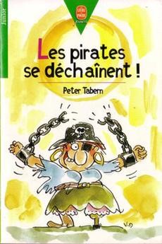 Les pirates se déchaînent ! - couverture livre occasion