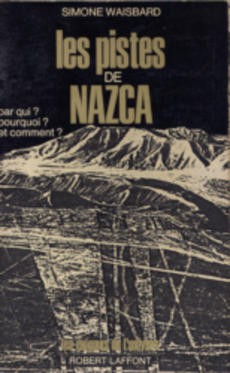 Les pistes de Nazca - couverture livre occasion