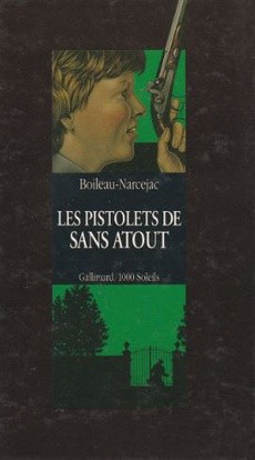 Les pistolets de sans atout - couverture livre occasion