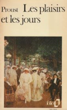 Les plaisirs et les jours - couverture livre occasion