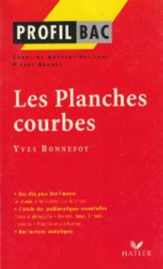 Les planches courbes - couverture livre occasion