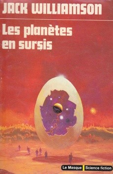 Les planètes en sursis - couverture livre occasion