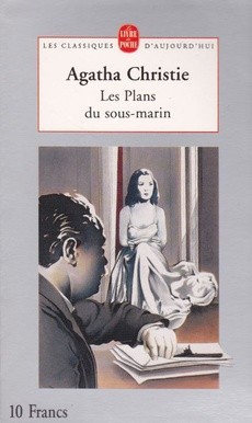 Les plans du sous-marin - couverture livre occasion