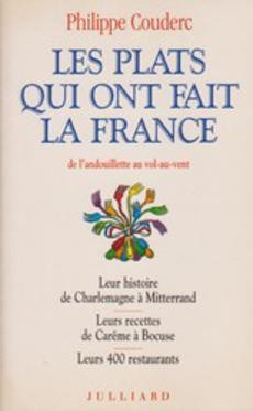 Les plats qui ont fait la France - couverture livre occasion