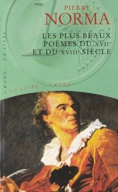 Les plus beaux poèmes des XVIIe et XVIII siècles - couverture livre occasion