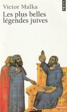 Les plus belles légendes juives - couverture livre occasion