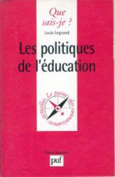 Les politiques de l'éducation 2396 - couverture livre occasion