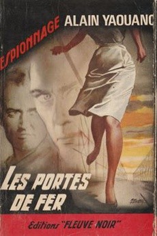 Les portes de fer - couverture livre occasion