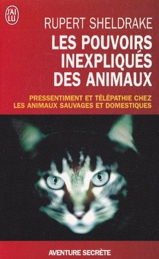Les pouvoirs inexpliqués des animaux - couverture livre occasion